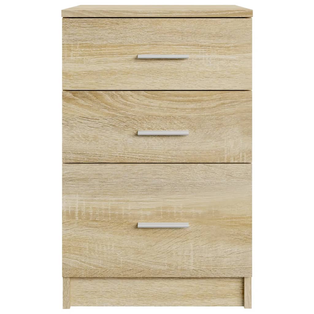Nachttisch Sonoma-Eiche 40x40x63 cm Holzwerkstoff